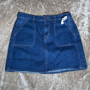 Old Navy Denim Skirt Sz 8